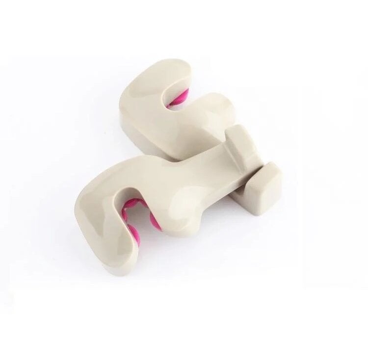 Держатели для сумок и пакетов в автомобиль Creative Car Hook Бежевый (2592548048)