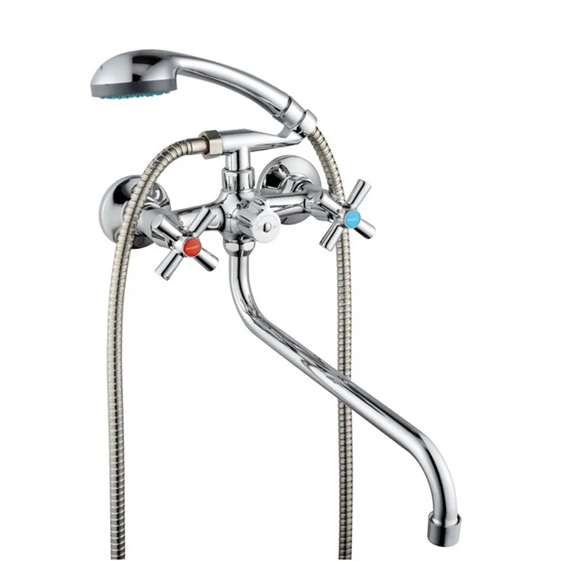 Смеситель для ванной комнаты Champion DMT-A 140-722 Euro (MI6410)