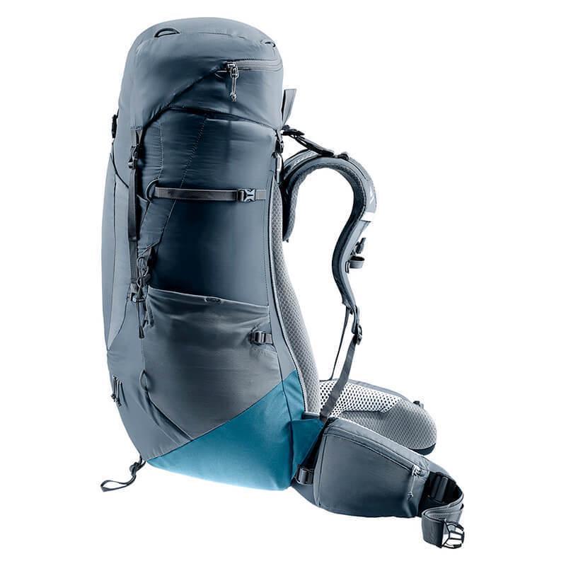 Туристический рюкзак Deuter Aircontact Lite 50+10 л Black-marine (3340323 7319) - фото 6