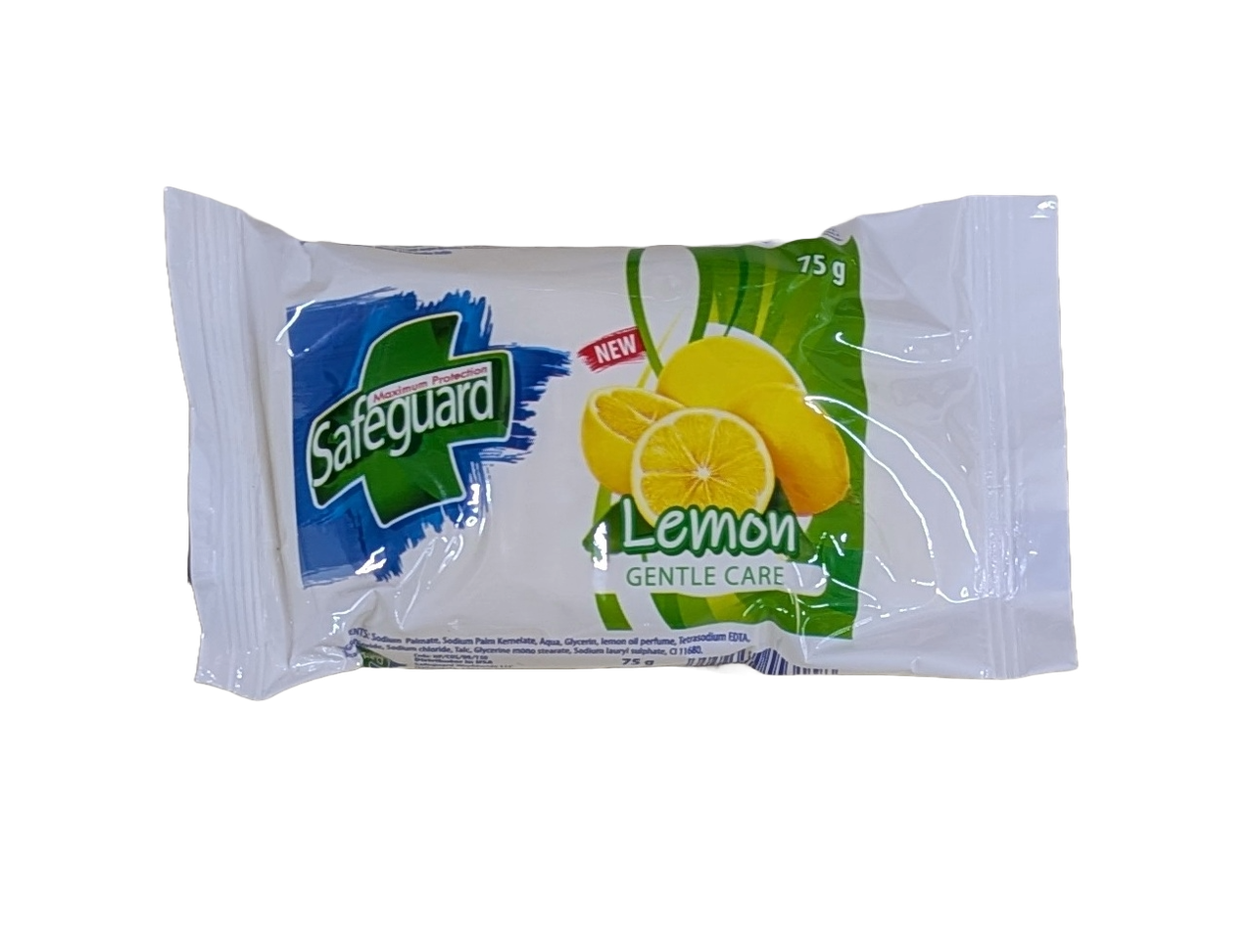 Мило тверде Safeguard Lemon 75 г (5999559553172)