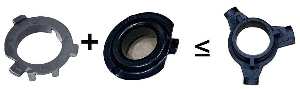 LED лампи головного світла H7 U9D02 CSP Canbus Tucson/Sonata/Santa Fe/Outlander/Sportage 9000Lm 80Watt - фото 2 LED лампи головного світла H7 U9D02 CSP Canbus Tucson/Sonata/Santa Fe/Outlander/Sportage 9000Lm 80Watt - фото 2