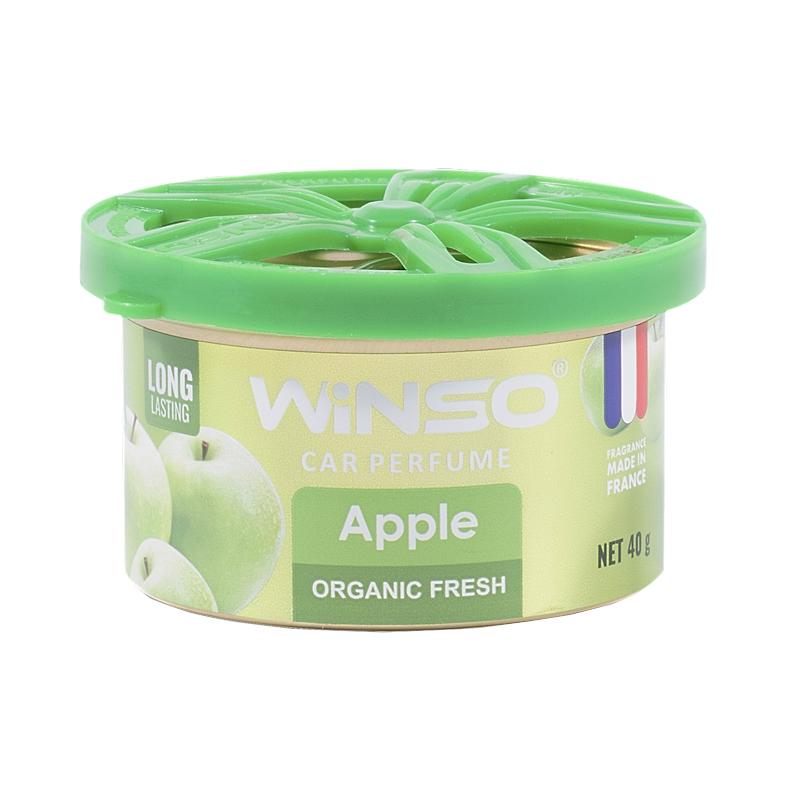 Ароматизатор WINSO Organic Fresh Apple 40 г (533220)
