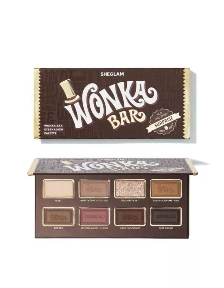 Палетка тіней SHEGLAM Wonka Bar Willy Wonka full collection set - фото 5