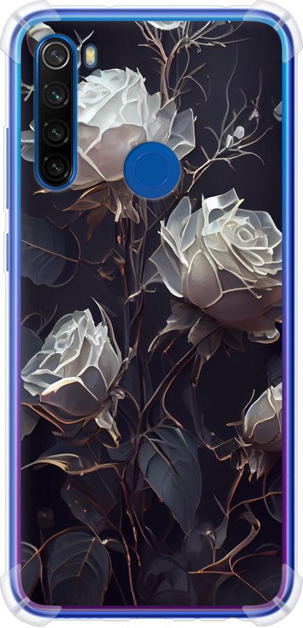 Чехол на Xiaomi Redmi Note 8T Розы 2 (5550sp-1818-42517)