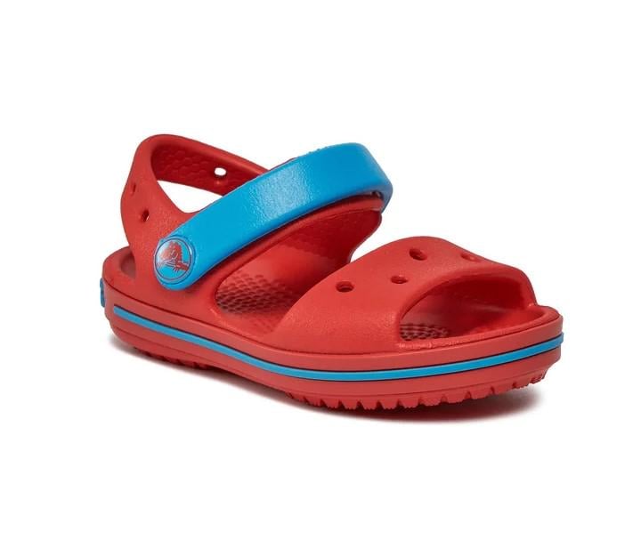 Босоножки детские Crocs Crocband р. 33-34 Varsity Red (14491846) - фото 2