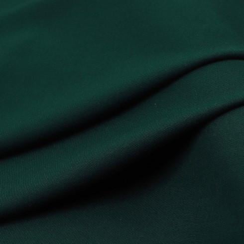 Тканина віскоза LuxFabric 160 г/м² 1,6 м 1 м Зелений темний (ТП1601в44)