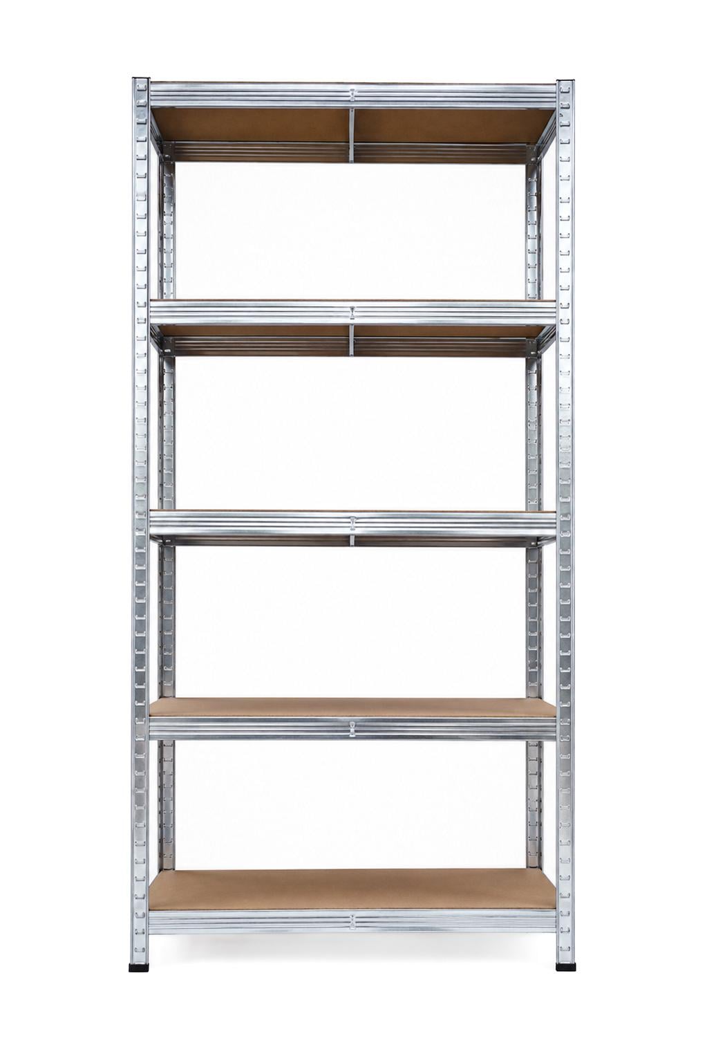 Стеллаж Helper HP-1171 900х400х1800 мм 5 полок до 875 кг МДФ металлический складской - фото 11