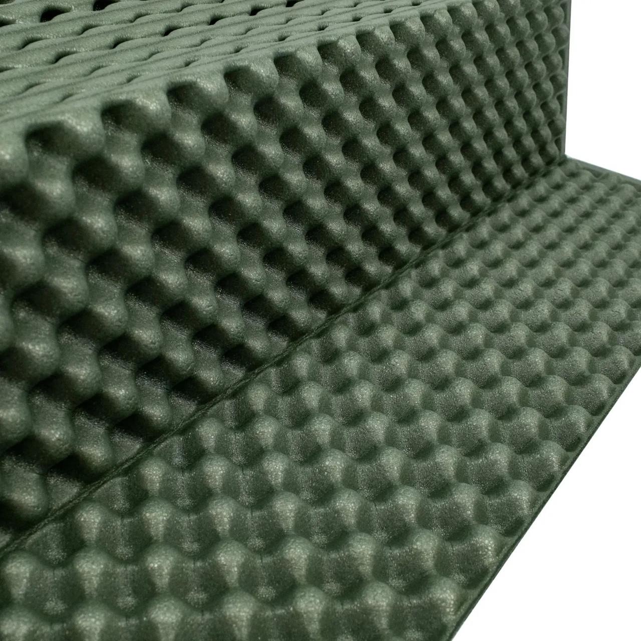 Килимок гармошка складаний Tribe Camper T-BC-0002 Зелений (iz15987) - фото 5 Килимок гармошка складаний Tribe Camper T-BC-0002 Зелений (iz15987) - фото 5