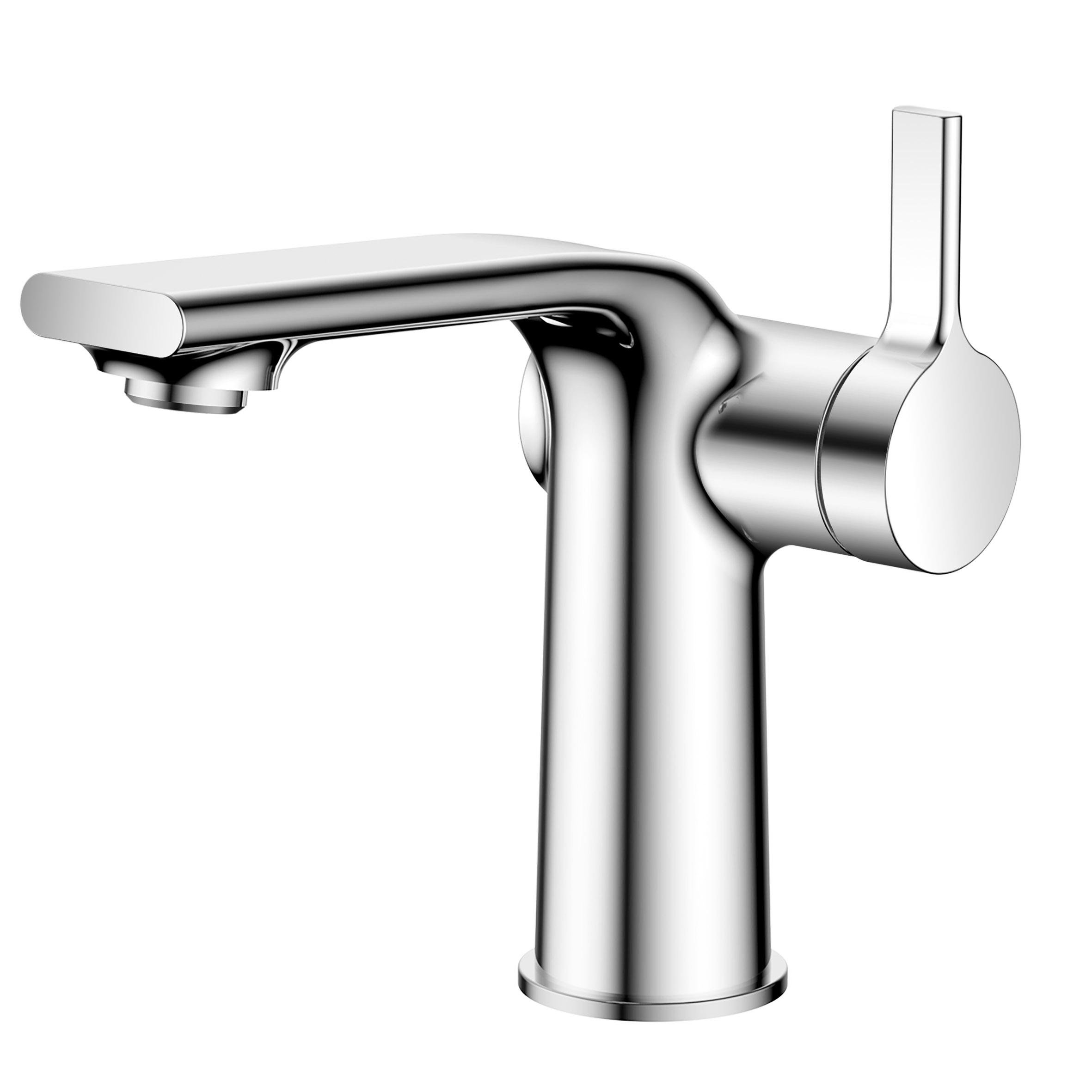 Смеситель для умывальника TOPAZ MODERNO TMD-33201-H78 с керамическим картриджем Хром