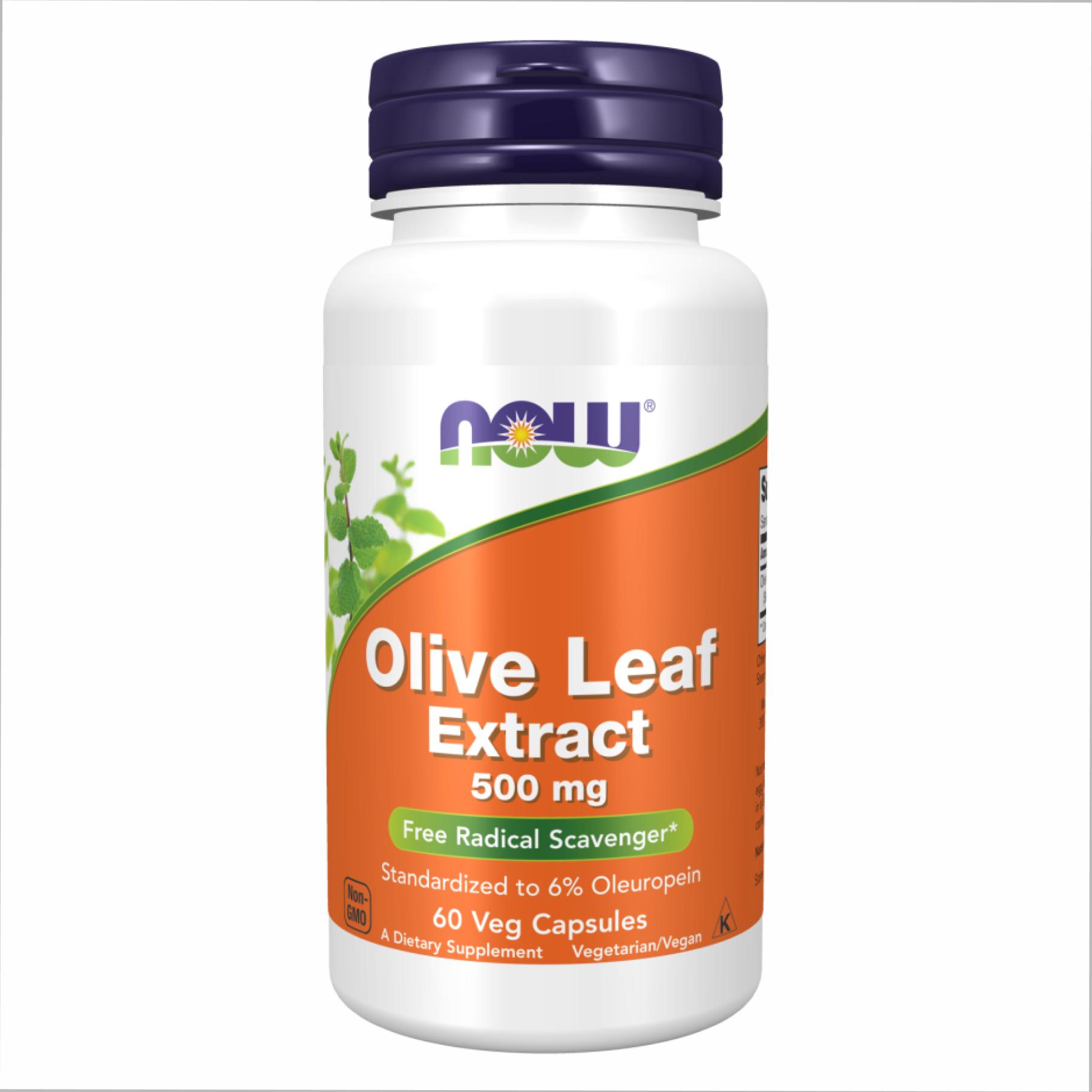 Добавка Olive Leaf Extract 500 mg 60 veg caps (2022-10-0972)