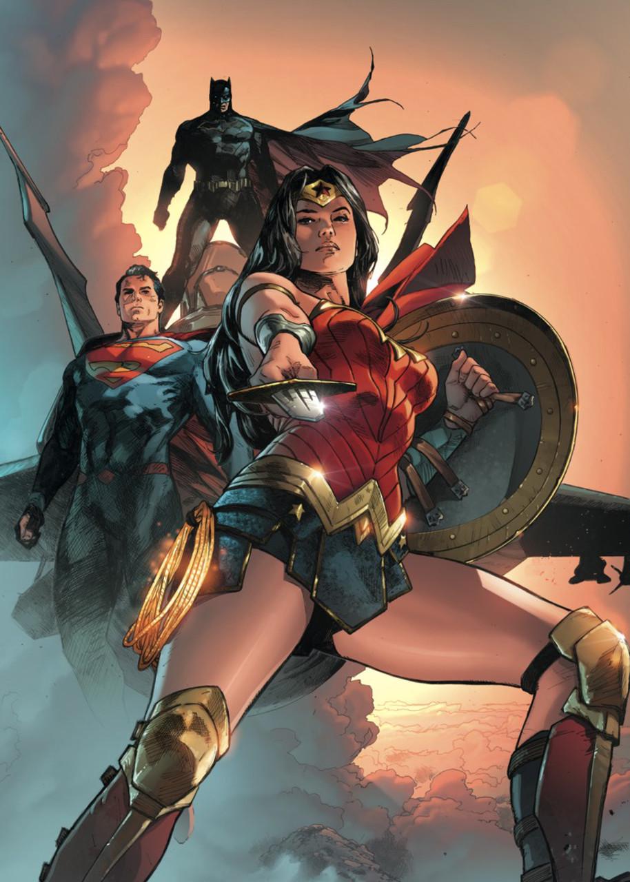 Картина GeekLand Wonder Woman (WW.09.022)