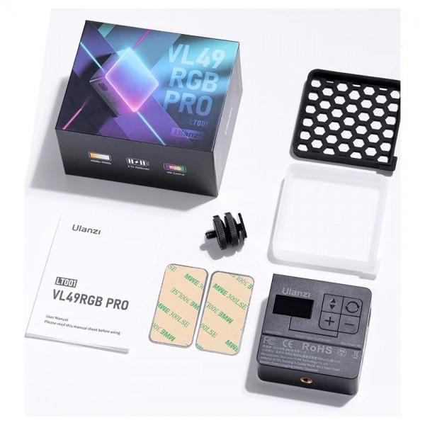 Свет камерный Ulanzi VL49 RGB PRO (3062185704)