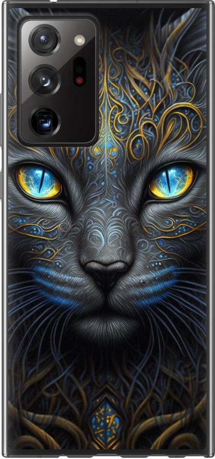 Чехол на Samsung Galaxy Note 20 Ultra Кошка (5548u-2051-42517)