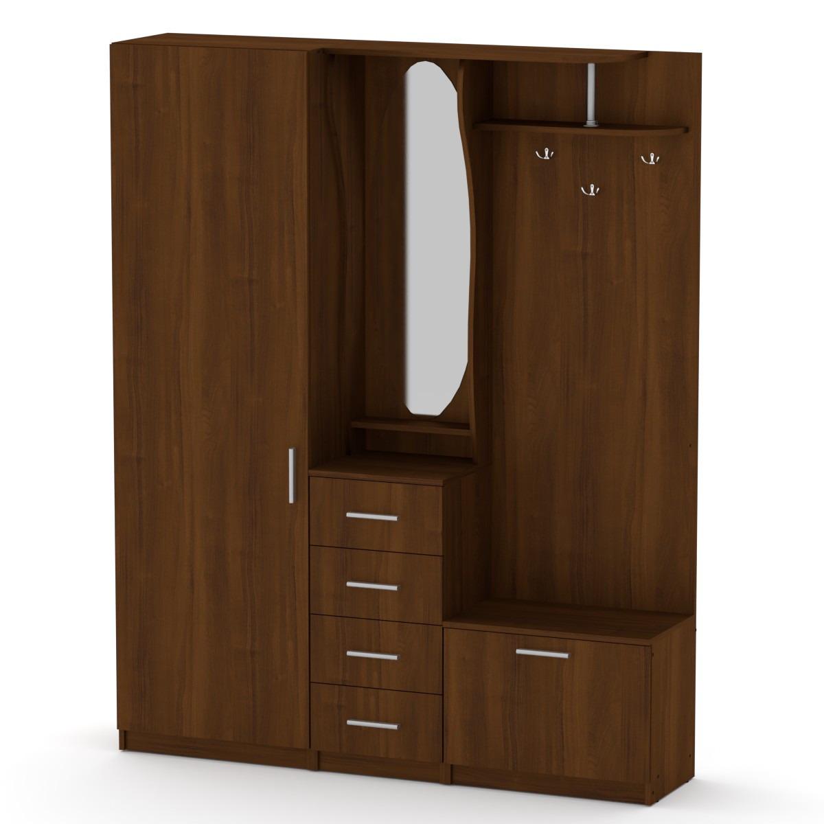 Прихожая Компанит Тамара Орех (8_komp_G_NM)