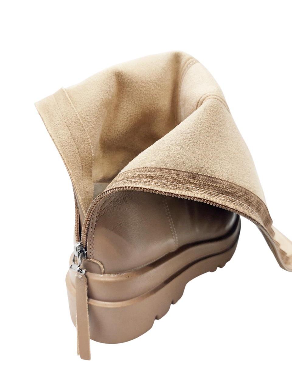 Сапоги демисезонные женские ПАНДА 7710922/38 р. 38 Бежевый - фото 3 Сапоги демисезонные женские ПАНДА 7710922/38 р. 38 Бежевый - фото 3