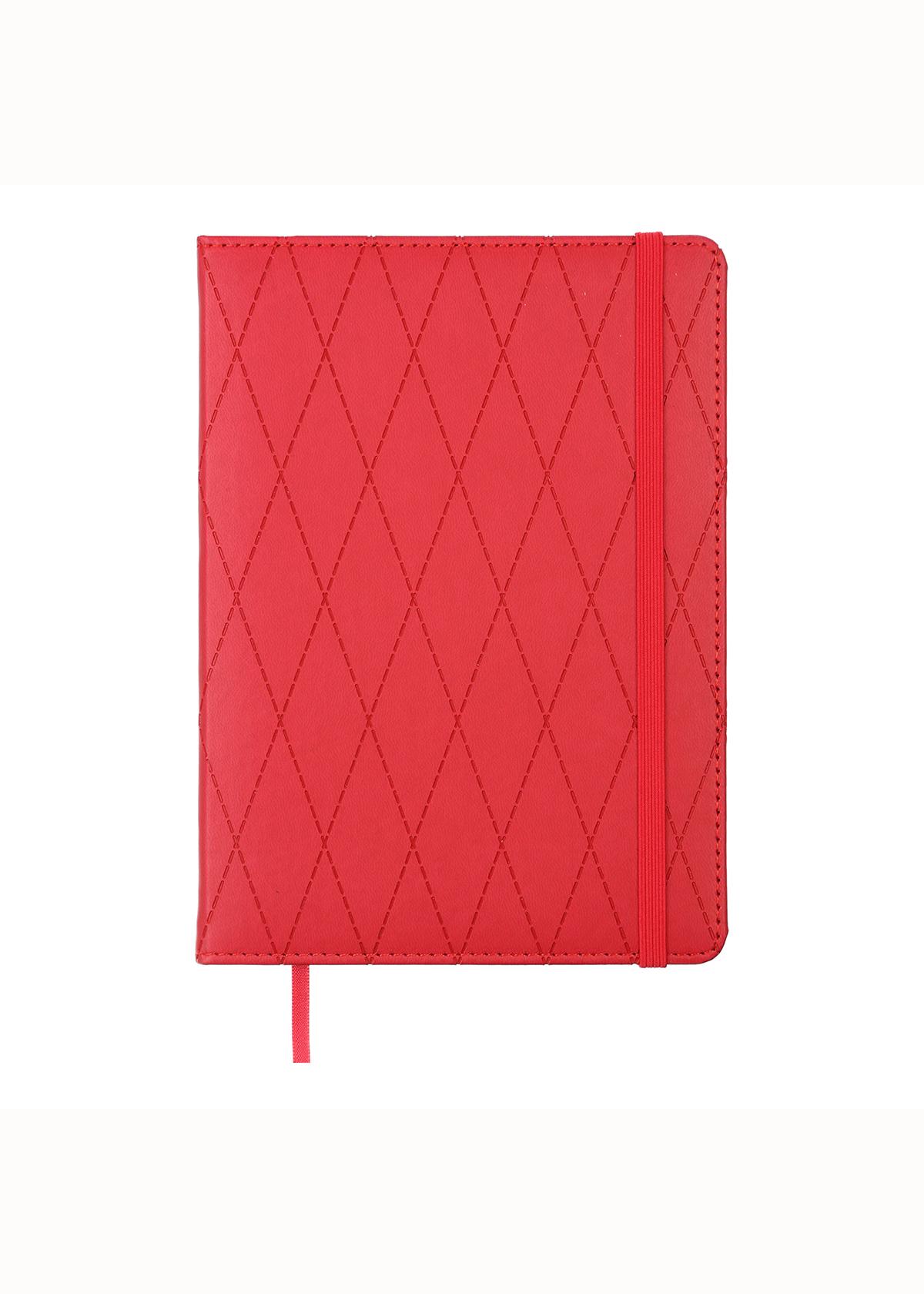 Дневник Buromax A5 Castello недатированный Красный (BM.2051-05)