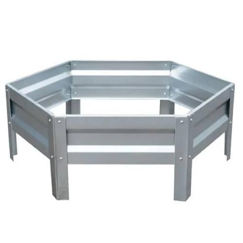 Клумба оцинкованная SIMBUD 1x0,2 м (3085386)