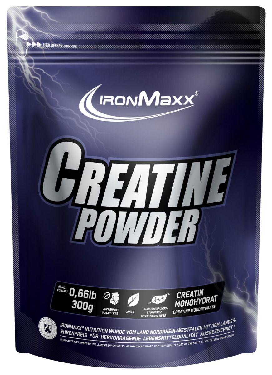 Креатин моногідрат IronMaxx Creatine Powder 300 g