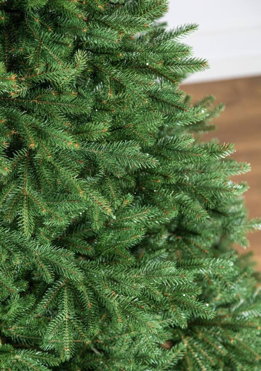 Штучна ялинка лита Альпійська з металевою підставкою 1,50 м Зелений (NYT15138) - фото 5