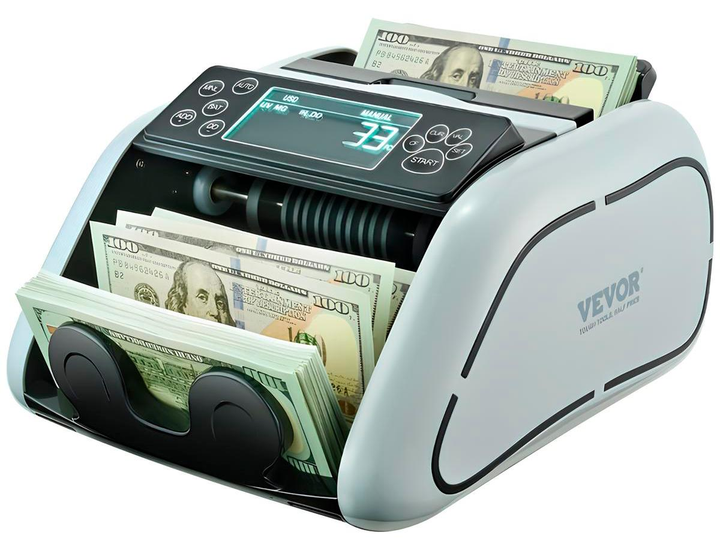 Лічильник банкнот Vevor - фото 2 Лічильник банкнот Vevor - фото 2