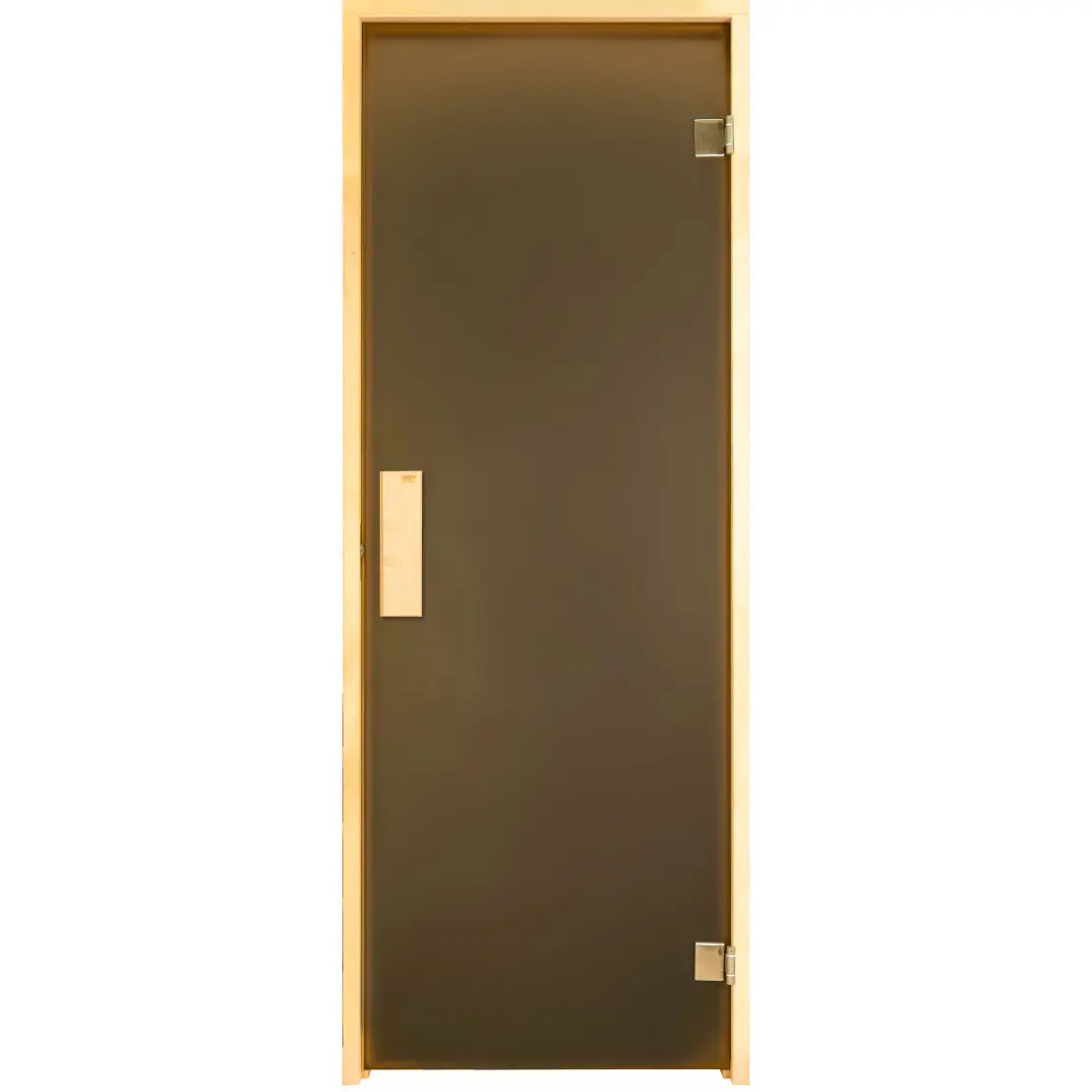 Дверь матовая для бани и сауны Tesli Briz Sateen 1900х700 мм (2871512612)