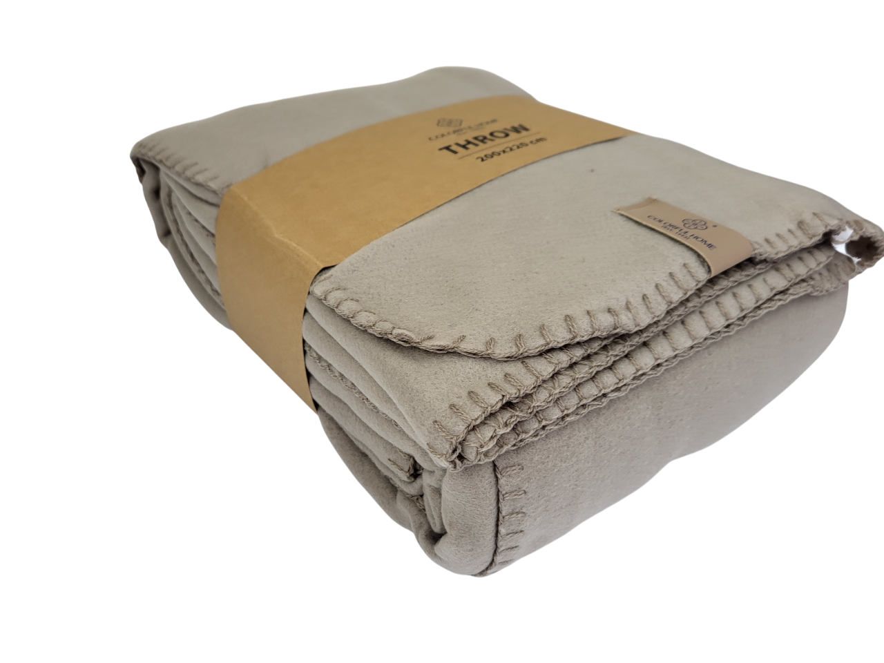 Плед флисовый 200x220 см Мокко (1735) - фото 3 Плед флисовый 200x220 см Мокко (1735) - фото 3