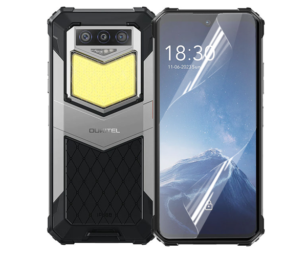 Пленка гидрогелевая противоударная Hydrogel Film для Oukitel WP26 Transparent (PL-3014)