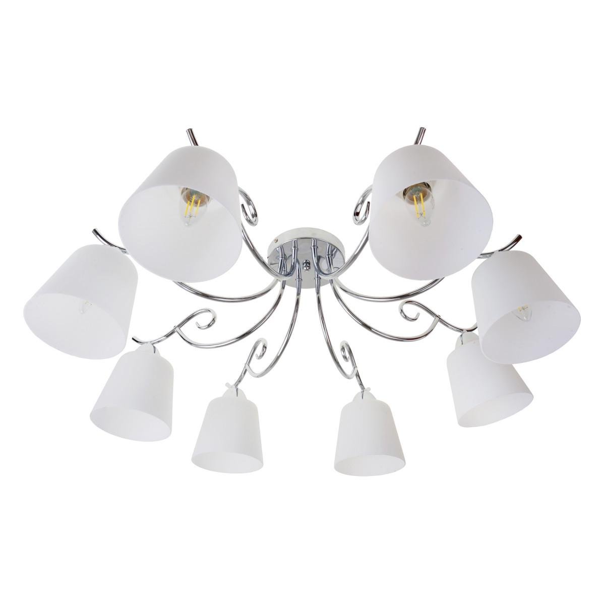 Люстра Brille BKL-728C/8 E27 CH