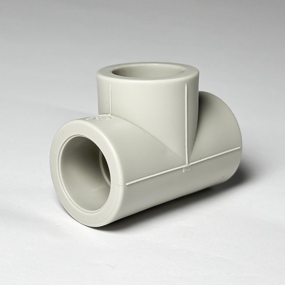 Тройник PP-R SANTAN 25 мм усиленный - фото 4 Тройник PP-R SANTAN 25 мм усиленный - фото 4