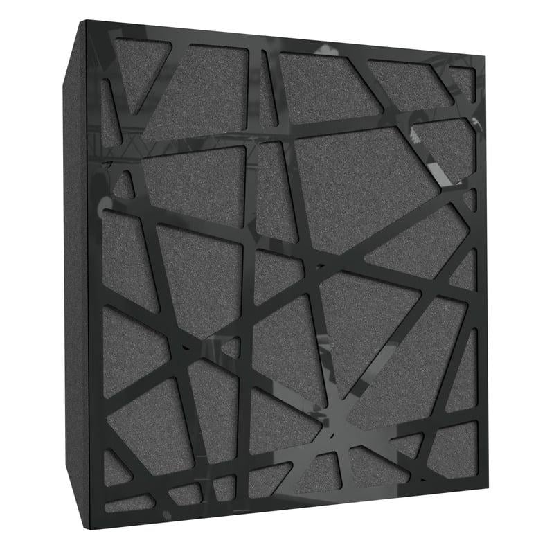 Акустическая панель Ecosound EcoArt XL Plastic 50х50 см 73 мм Черный (1013)