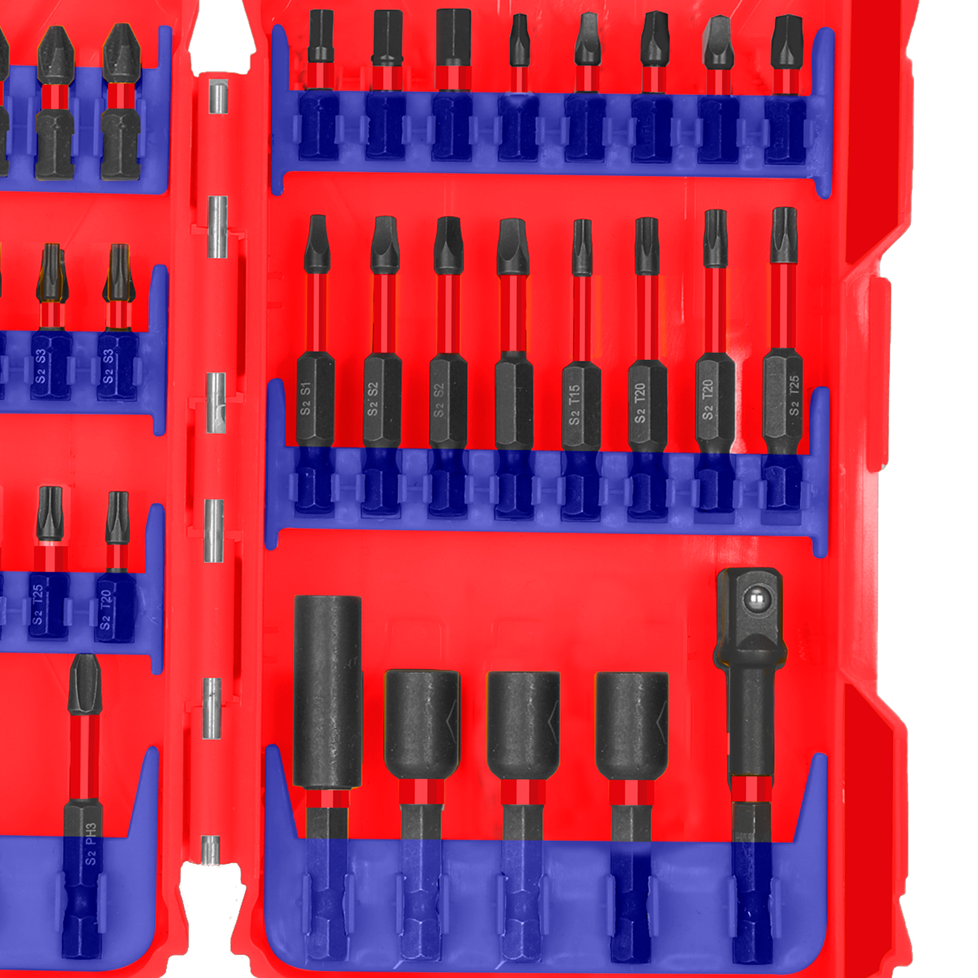 Набір біт EMTOP ESBT05001 50 шт. - фото 4 Набір біт EMTOP ESBT05001 50 шт. - фото 4
