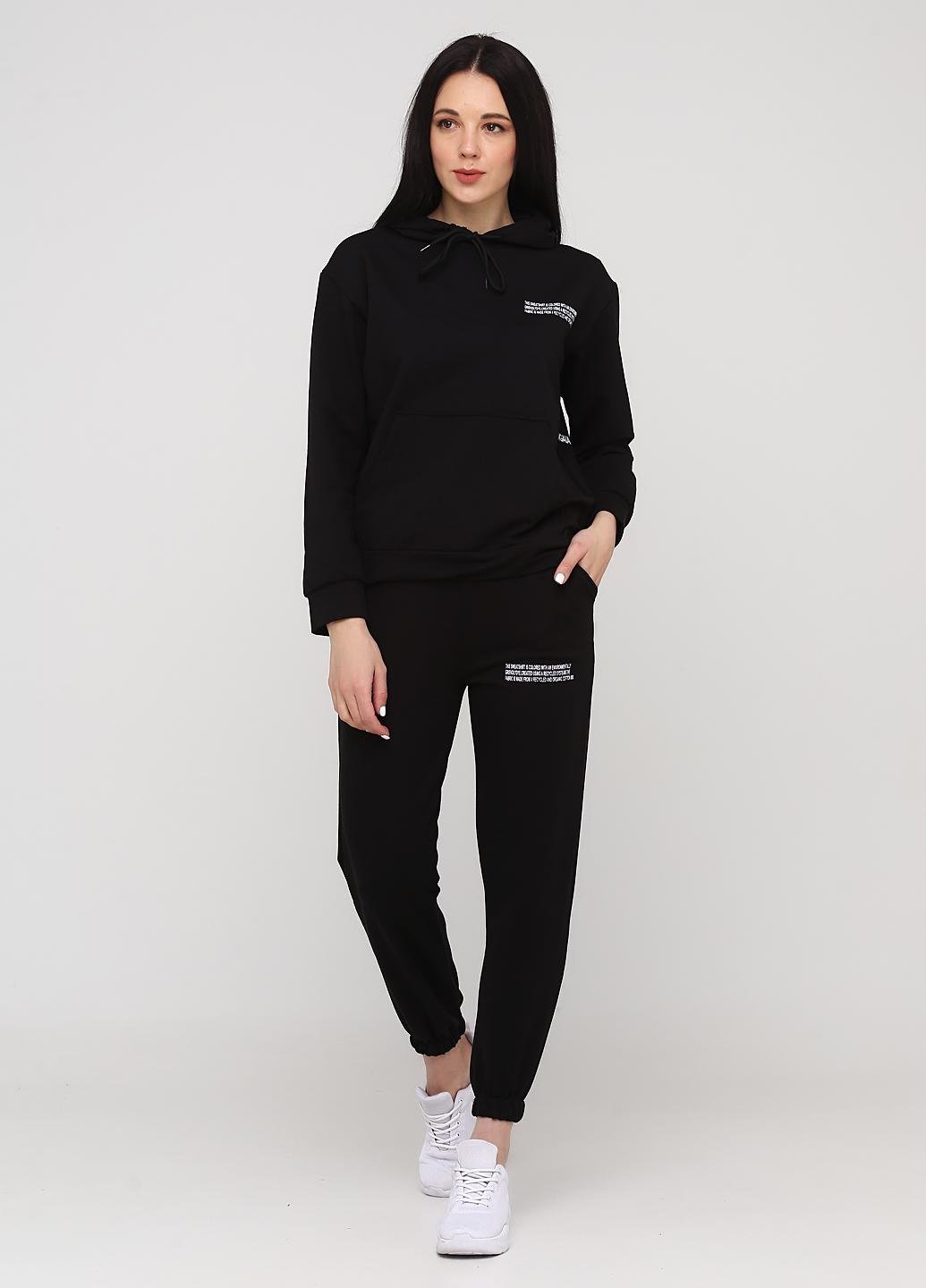 Костюм Pangaia 43-1004x10 женский S Черный