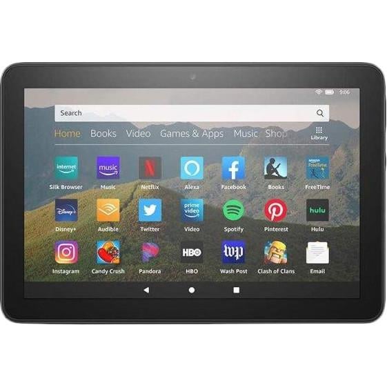 Планшет Amazon Fire HD 10 2/32Gb Wi-Fi 2020 Open Box EN+locale Twillight Blue - фото 3