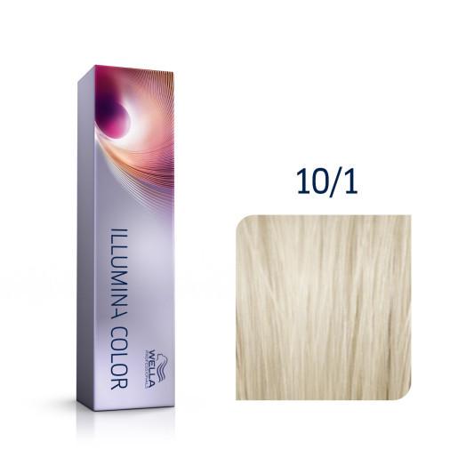 Крем-краска для волос Wella Professionals Illumina Color 10/1 Opal-essence - фото 3