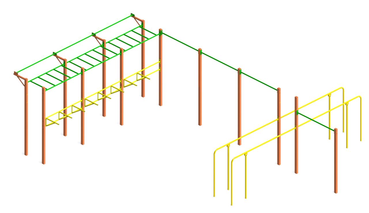 Комплекс спортивний SiverSport WL205.2 (1818538744)