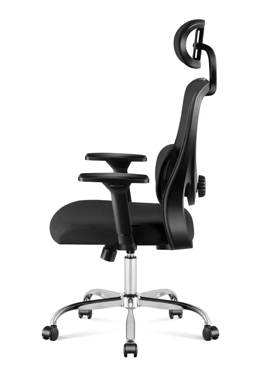 Офисное кресло Markadler Manager 3.2 Black c сеткой AirMESH до 130 кг (AN-MAM3.2B) - фото 5