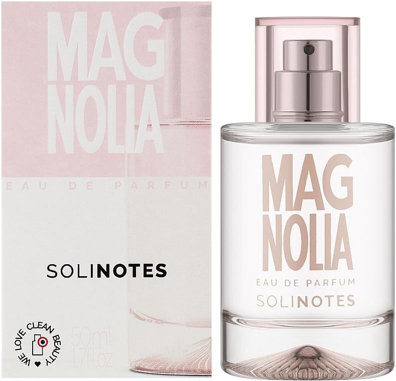 Парфюмированная вода для женщин Solinotes Magnolia 50 мл (382213)