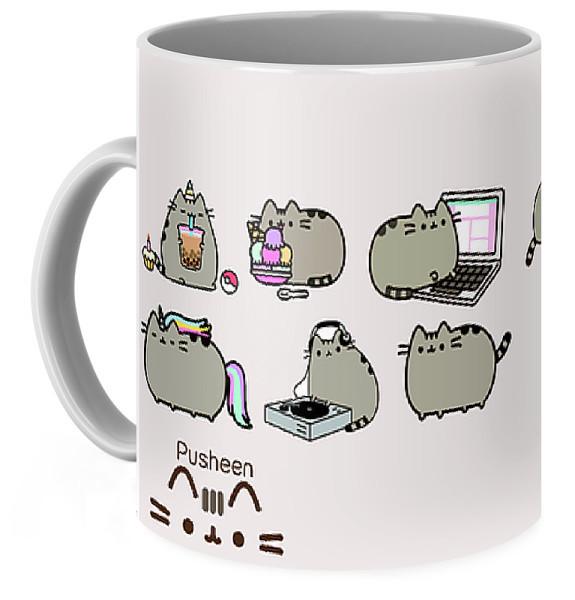 Чашка Geek Land Pusheen 330 мл (РС.02.10) Чашка Geek Land Pusheen 330 мл (РС.02.10)