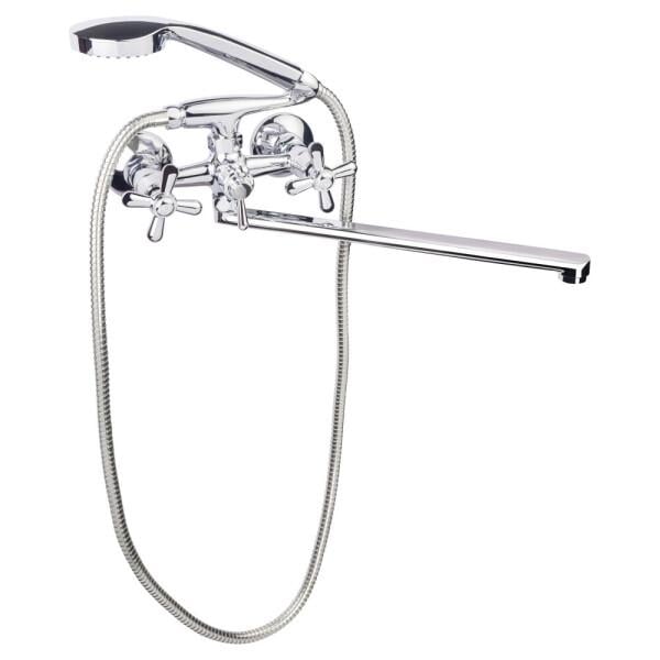 Смеситель для ванны Lidz CRM Dominox 15 143