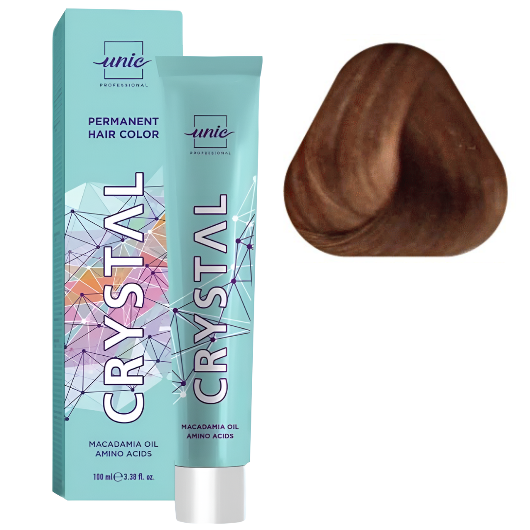 Крем-фарба Unic Crystal стійка 100 мл 9/06 Блонд натуральний фіолетовий