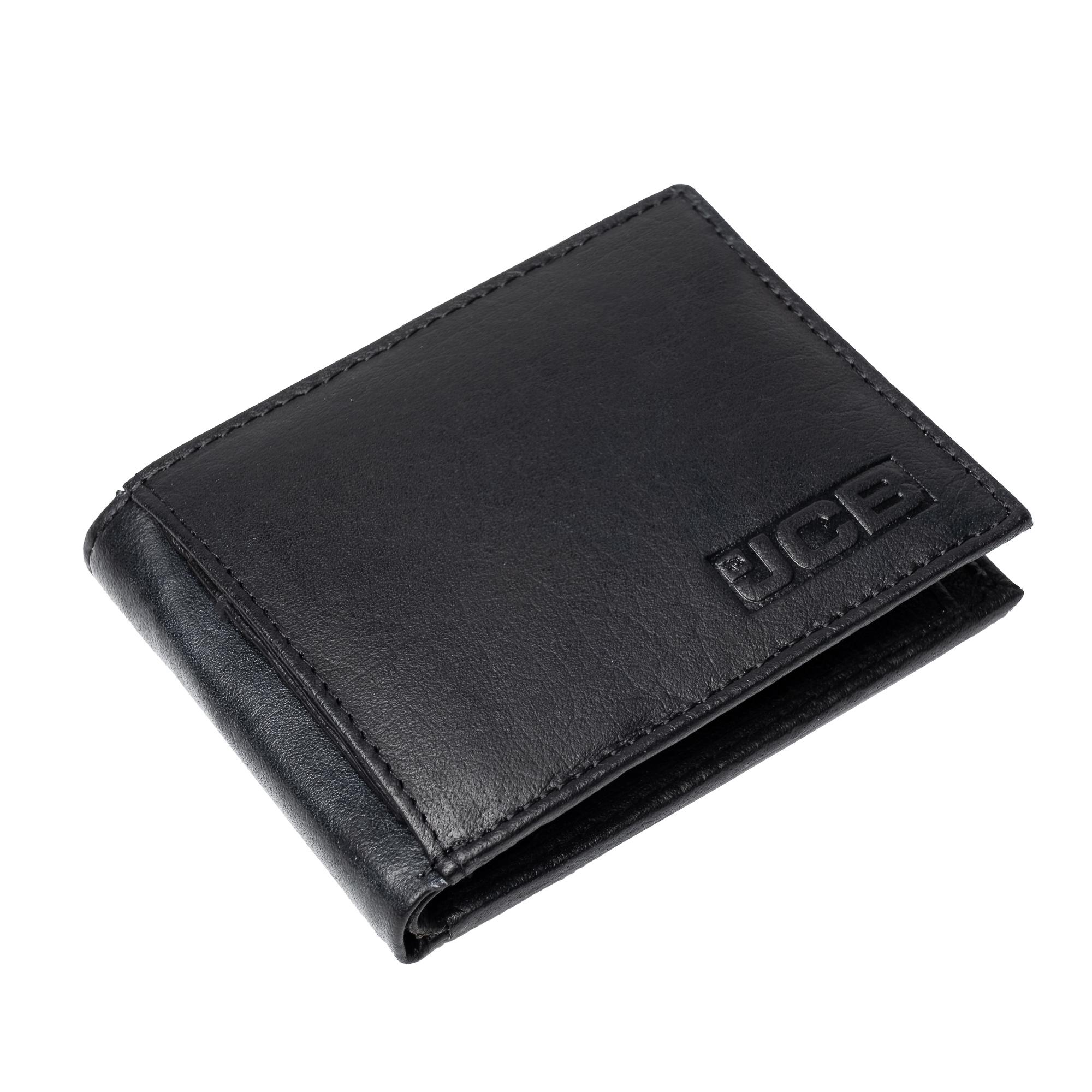 Кошелек кожаный мужской JCB NC52 Black (JCBNC52 BLK) - фото 5 Кошелек кожаный мужской JCB NC52 Black (JCBNC52 BLK) - фото 5