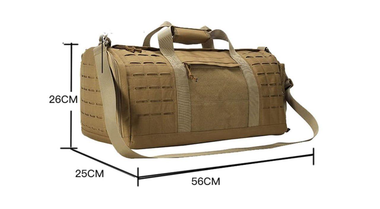 Сумка походная TOURIST 40 л Койот (19196153) - фото 6 Сумка походная TOURIST 40 л Койот (19196153) - фото 6