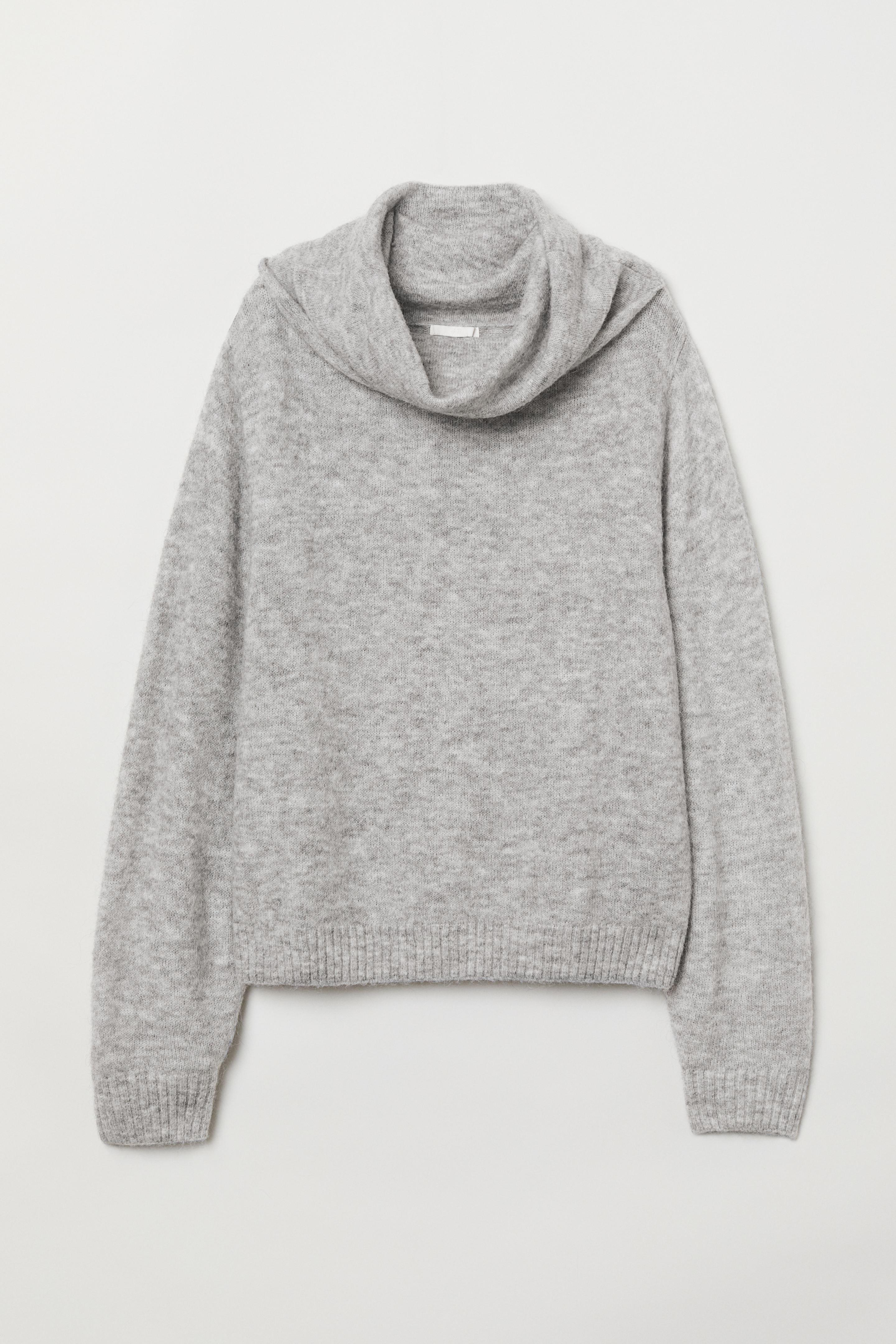 Свитер H&M S Серый (6629178)