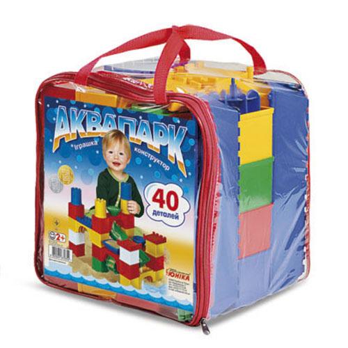 Конструктор HOME 354 Аквапарк 40 дет.