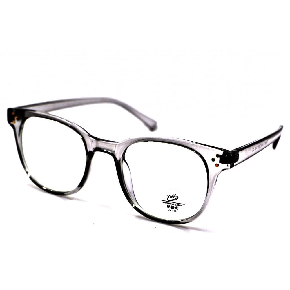 Компьютерные очки Blue Blocker оправа TR пластик 8870 NN Серый Прозрачный