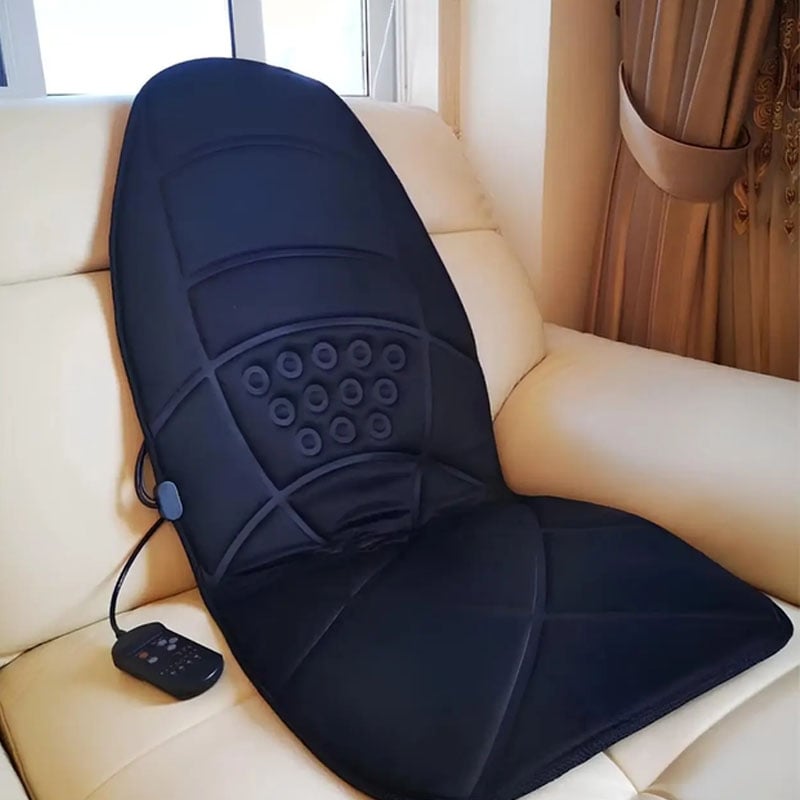 Автомасажер-накидка CUSHION HL-889 на крісло з підігрівов та пульт управління (26832377) - фото 2