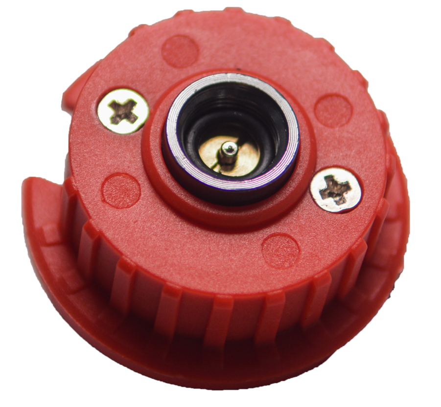 Переходник из резьбового EU на цанговое соединение (44-172)