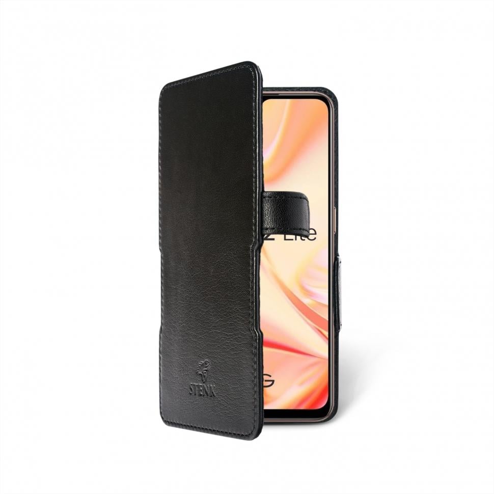 Чехол книжка Stenk Prime для OPPO Find X2 Lite Черный (67462)