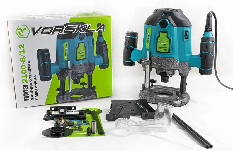 Фрезер електричний VORSKLA ПМЗ 2100-8/12 - фото 3 Фрезер електричний VORSKLA ПМЗ 2100-8/12 - фото 3