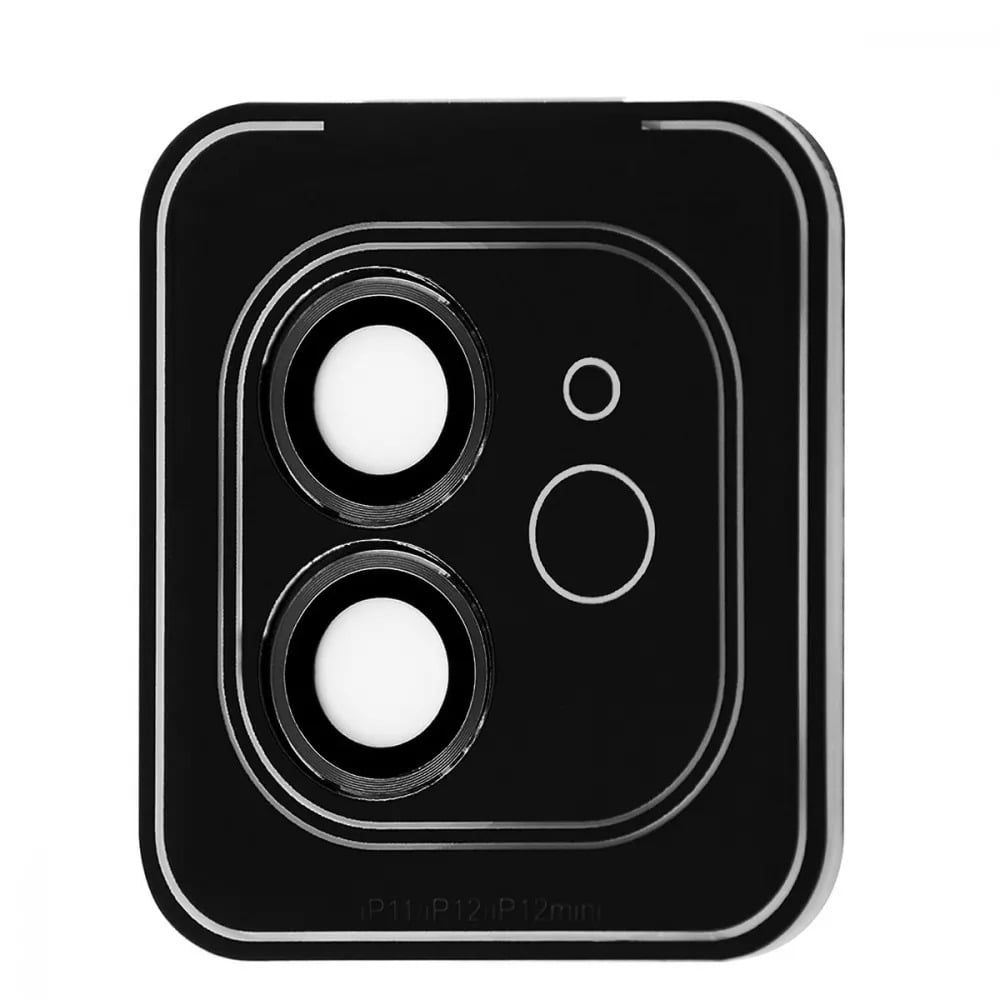 Защита камеры смартфона Proove Achilles для iPhone 11/12/12 mini Black Защита камеры смартфона Proove Achilles для iPhone 11/12/12 mini Black